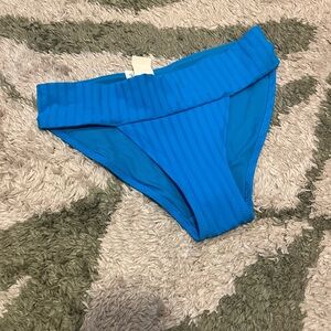 Aerie Blue Bikini Bottoms